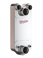 Паяный пластинчатый теплообменник SWEP DB700