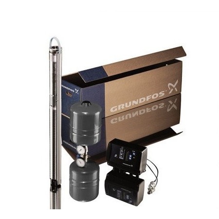 Система водоснабжения Grundfos SQE 2-55