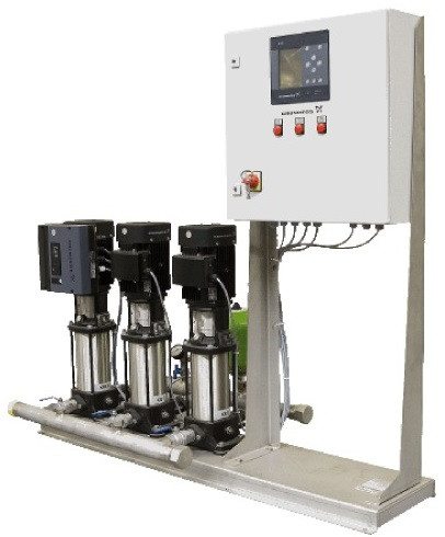Насос для повышения давления Grundfos Hydro MPC-S 2 CR 3-23
