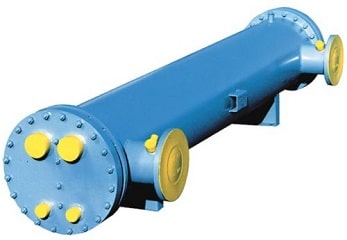 Кожухотрубный теплообменник Ciat UYC 457-33N